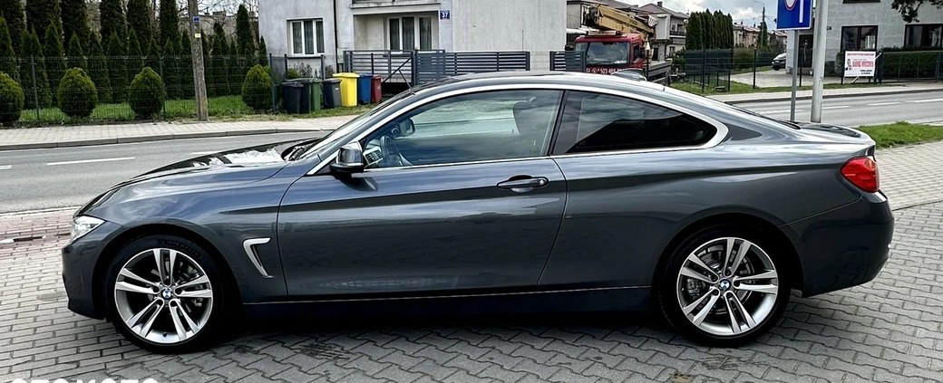 BMW Seria 4 cena 61900 przebieg: 180000, rok produkcji 2015 z Cieszanów małe 172